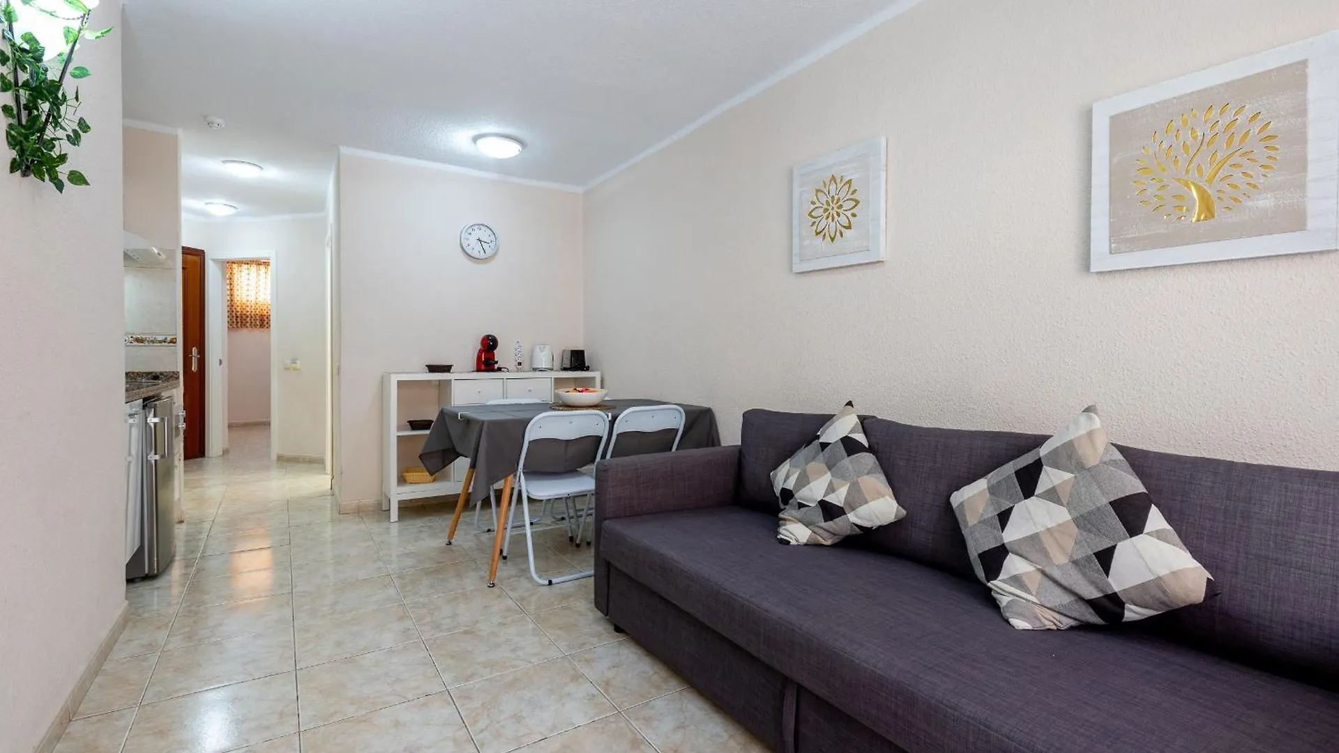Great Location W 1 Bedroom Costa Adeje Apartament